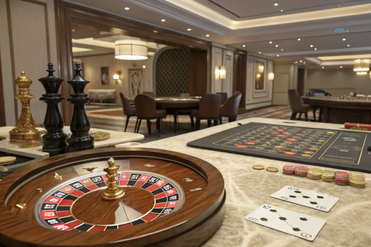 Как эксклюзивные настольные игры казино Индии 2026 переопределяют классические ставки: ферзи, Teen Patti и новая рулетка